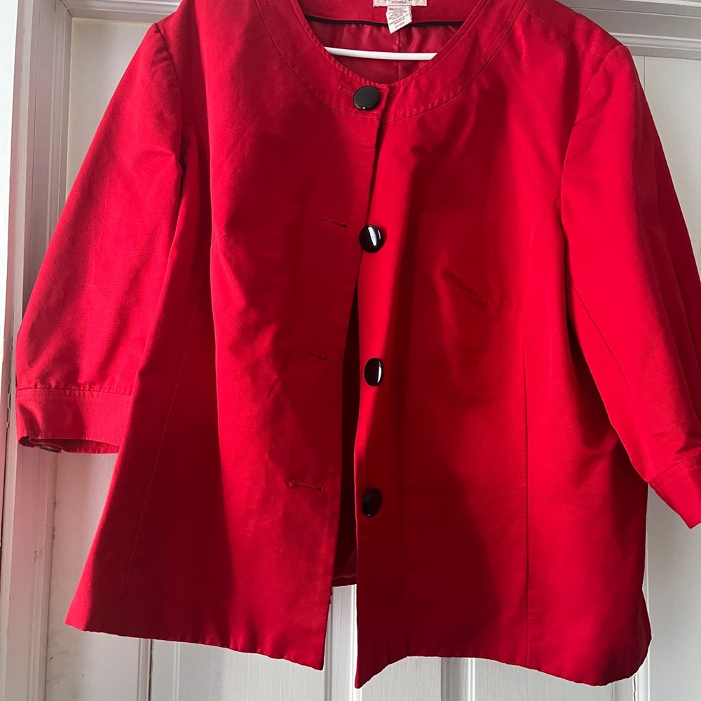 Women’s Red Jacket